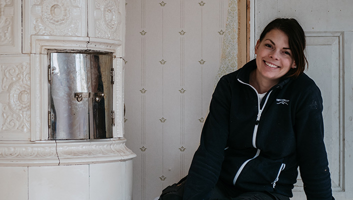 Lär känna Johanna och få hennes bästa tips för att renovera medvetet