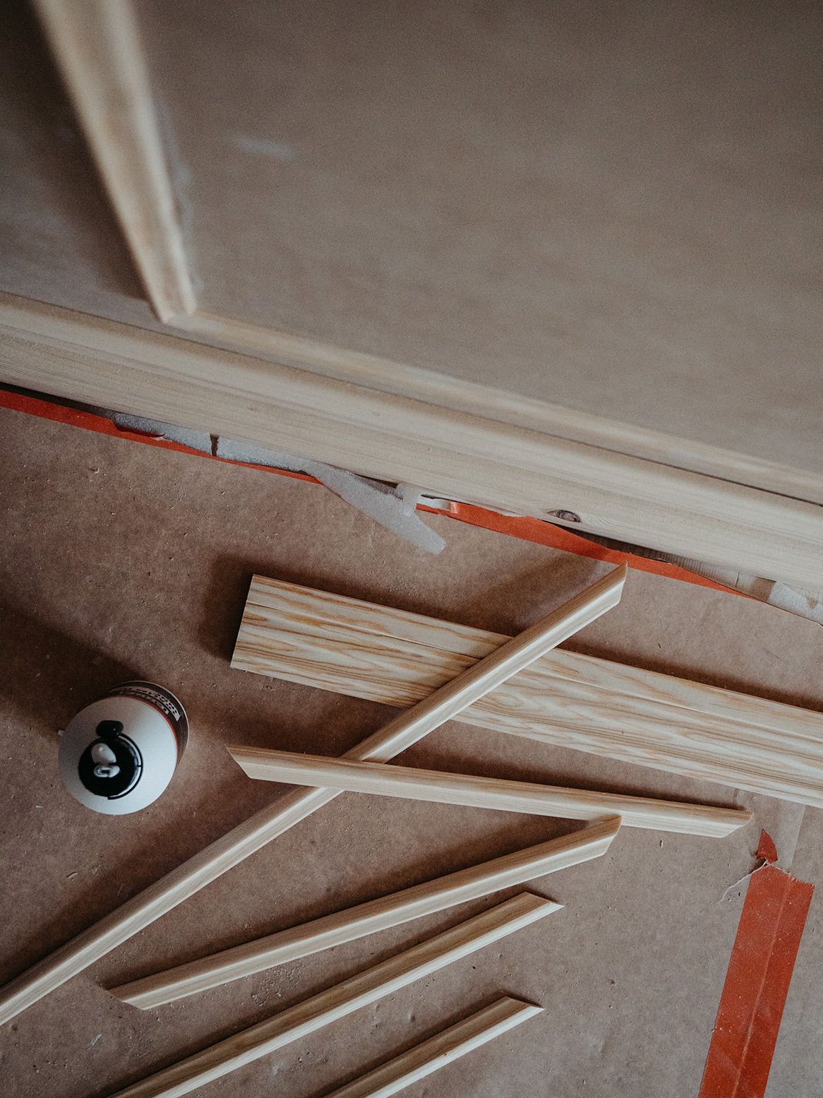 Inred med trä på tre olika sätt