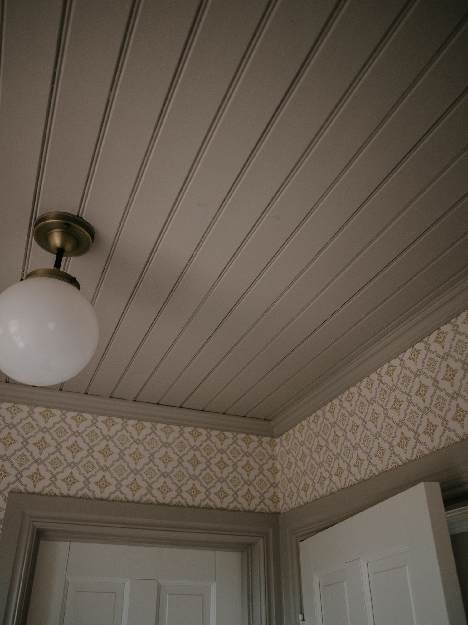 Trätak inne – ett medvetet val