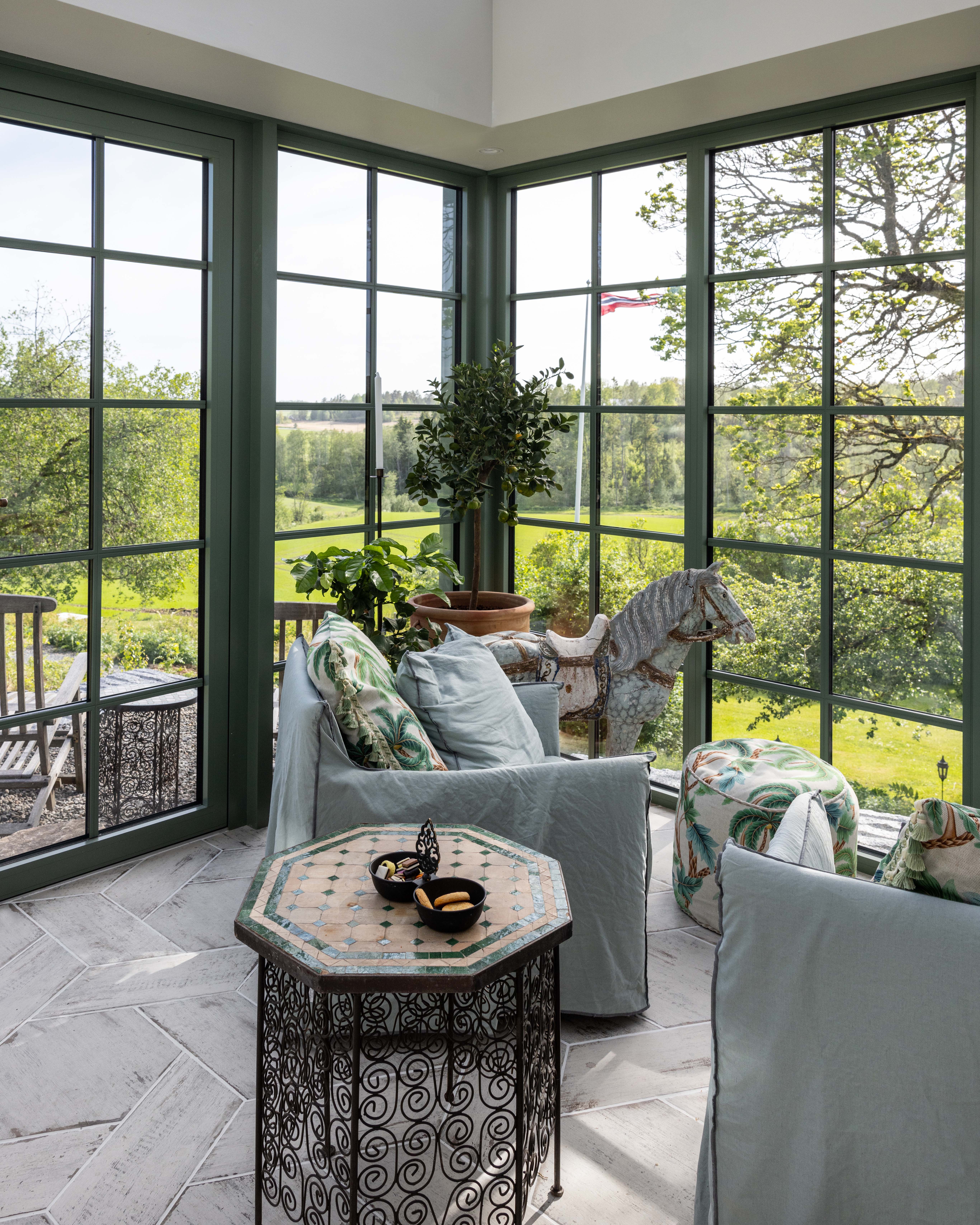 Orangeriet i Tiny house