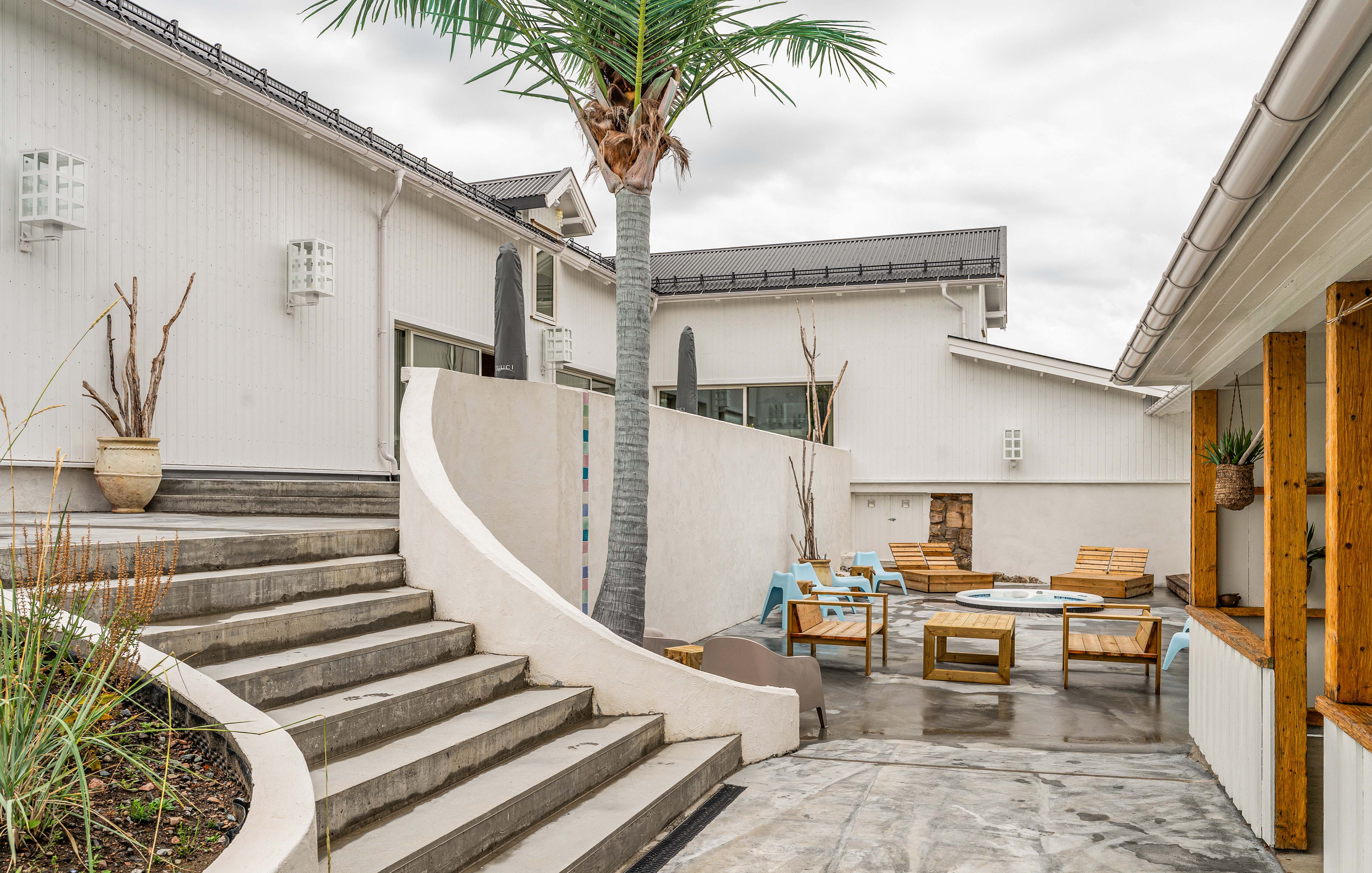 Villa Oslofjord utendørs