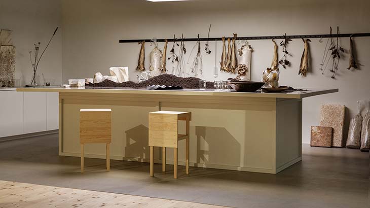 Patos - hvor også lukt var et viktig element.