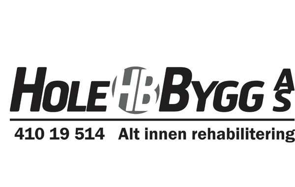 Holebygg AS logo