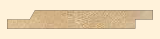 Dobbelfals ny type 60 grader profil