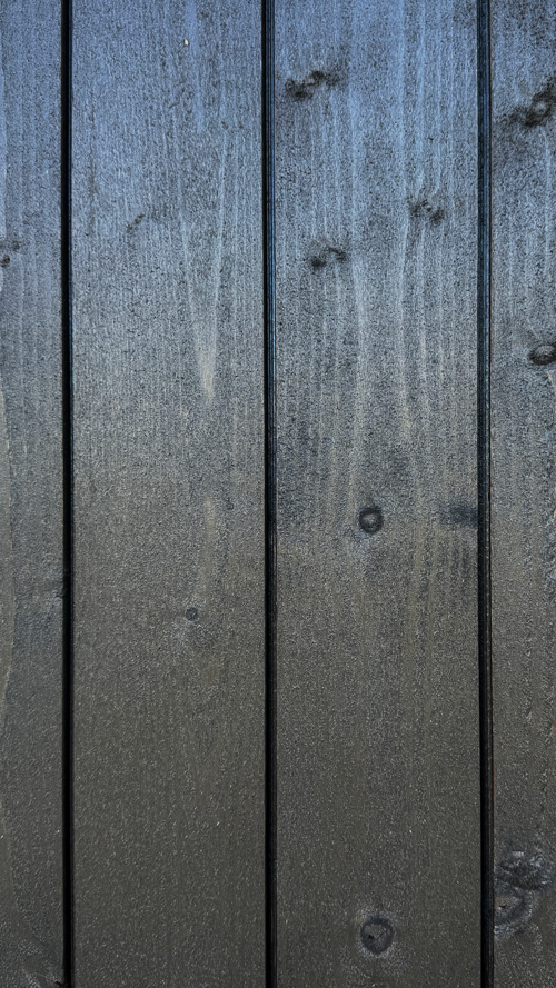 Moelven Heftig kledning med skjult innfesting