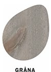 V&aelig;rbitt farge Gr&aring;na