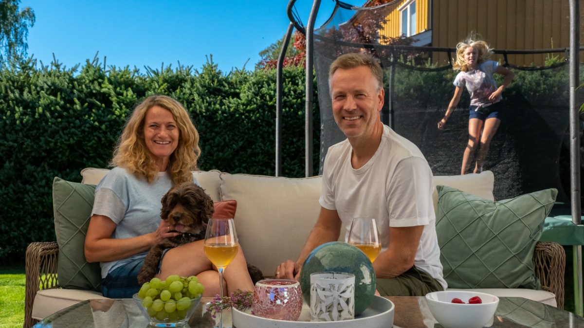 Anne Roknes og Jon Berge