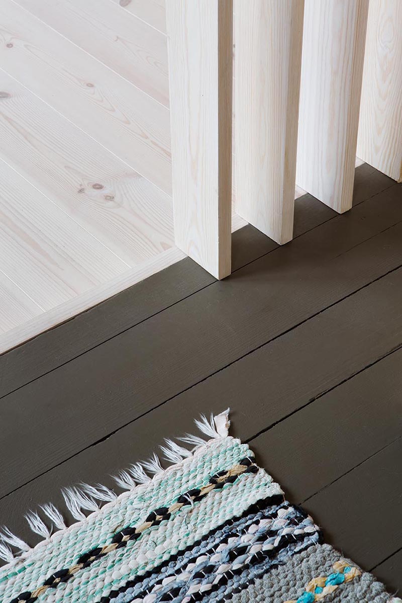 Gammelt mot nytt gulv