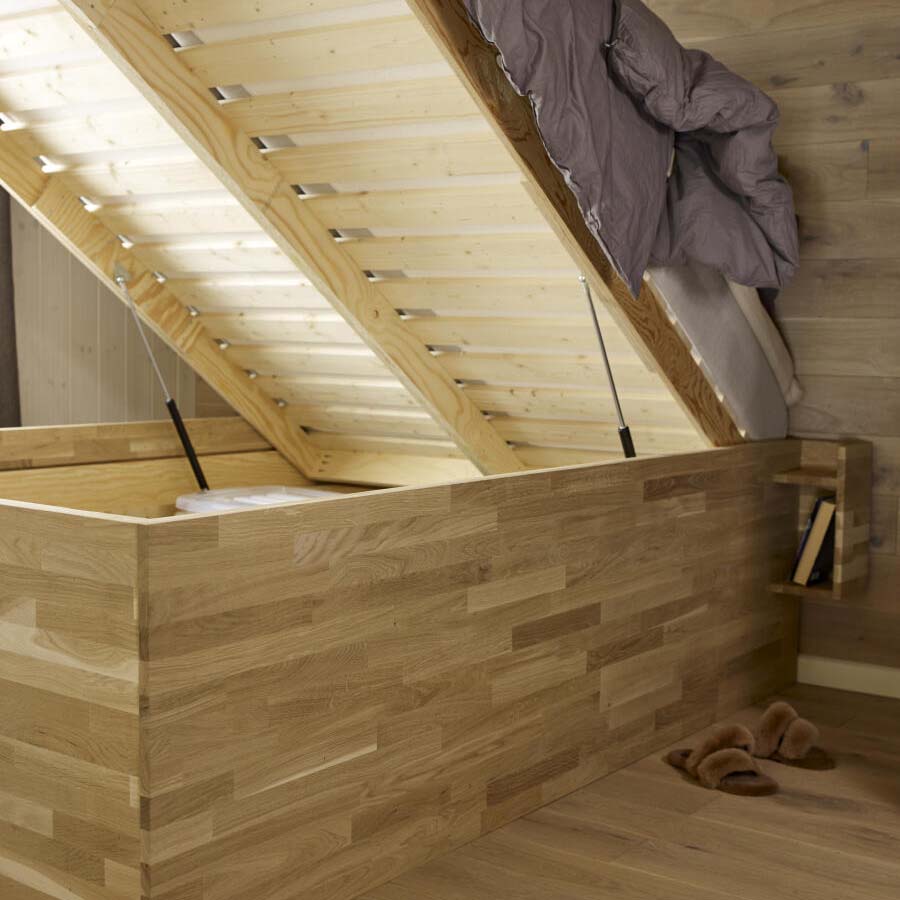 Oppbevaring under seng