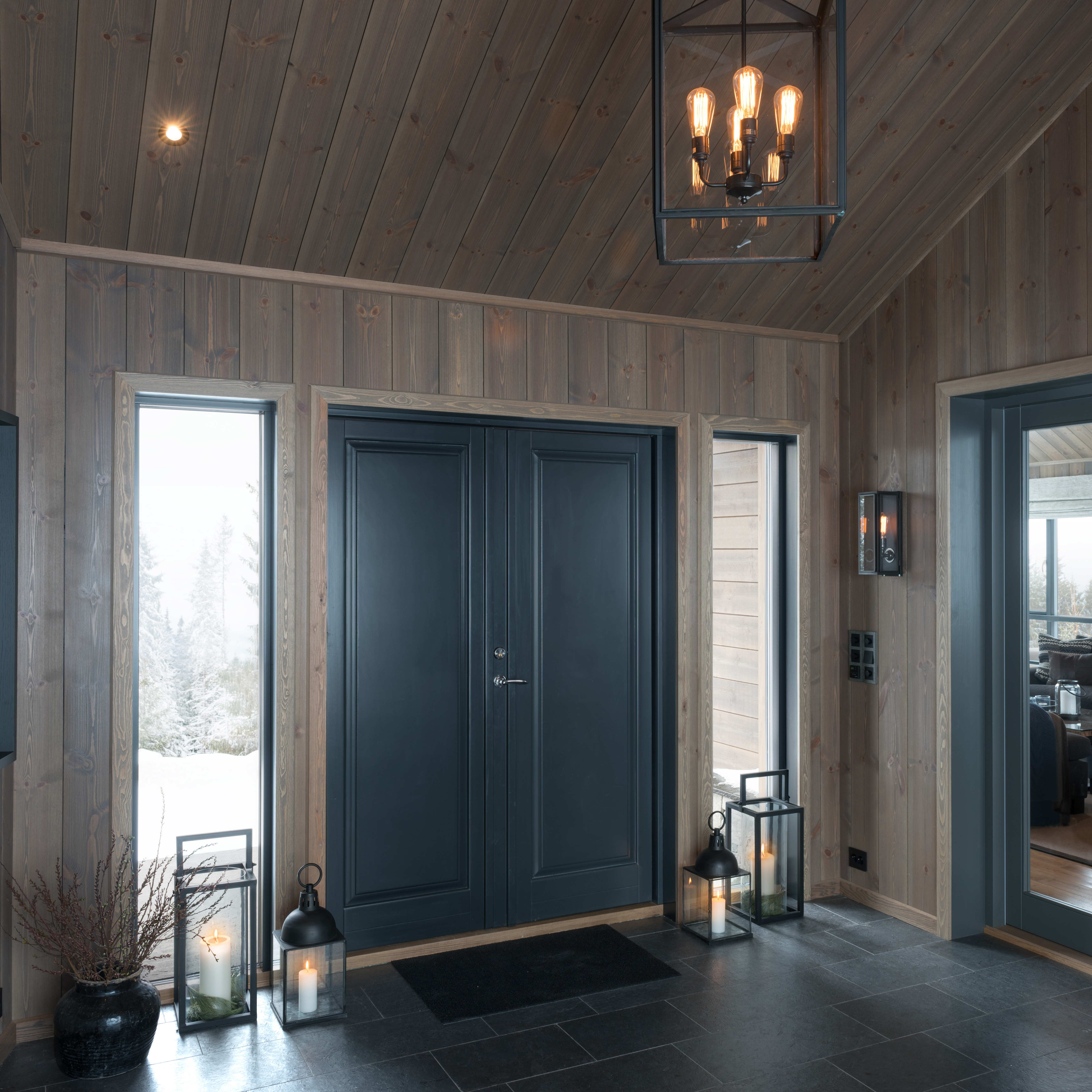 Inngangsparti Kongle