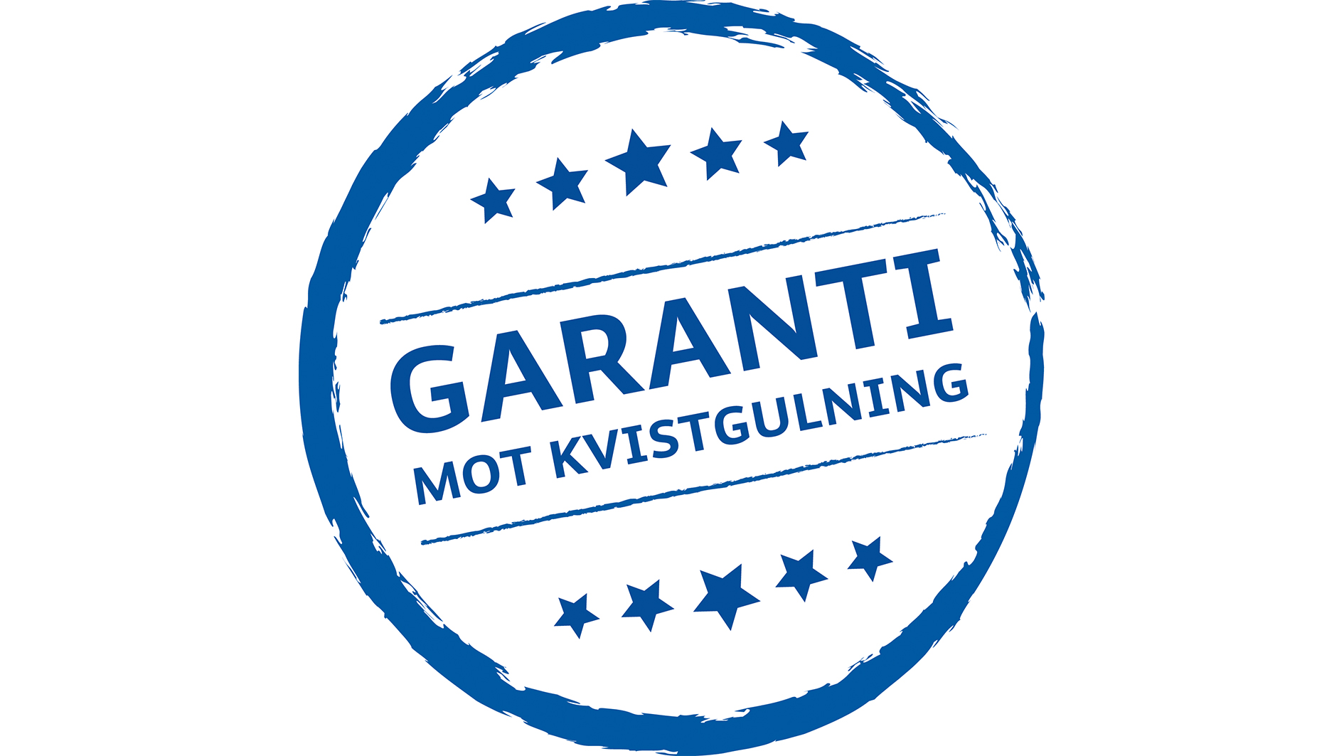 Garanti mot kvistgulning