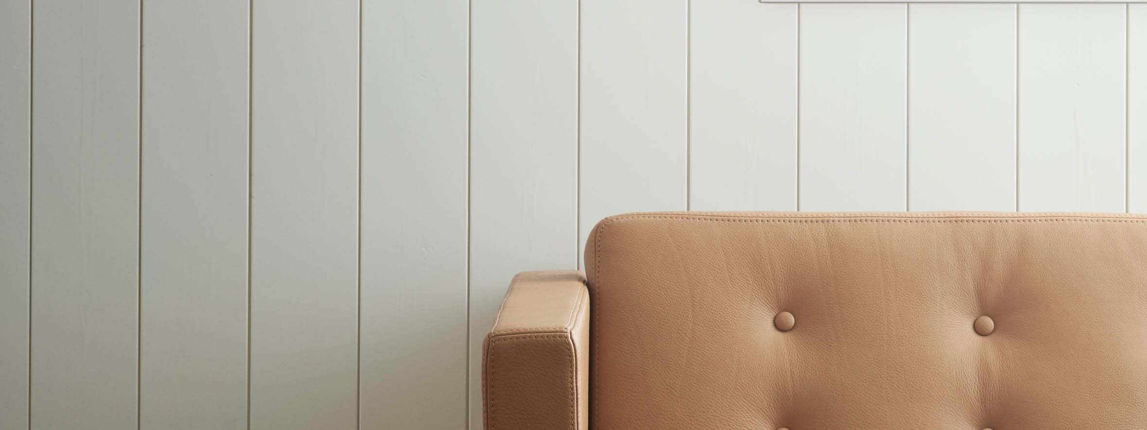 Ferdigmalt panel gir et flott og raskt sluttresultat