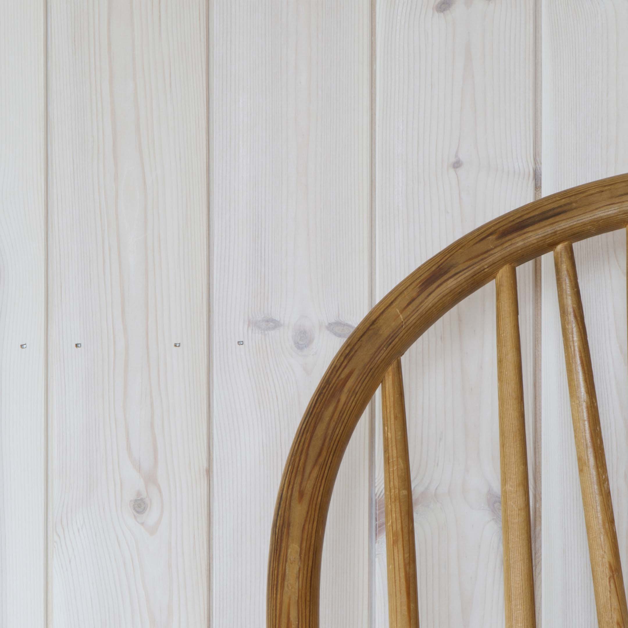 Klassisk og vakkert med lasert panel