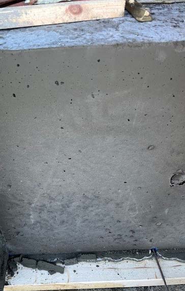 Sveform gir en fin og glatt overflate på støpen