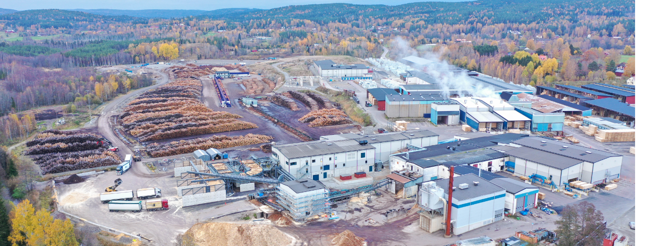 Moelven Edanesågen industribilde