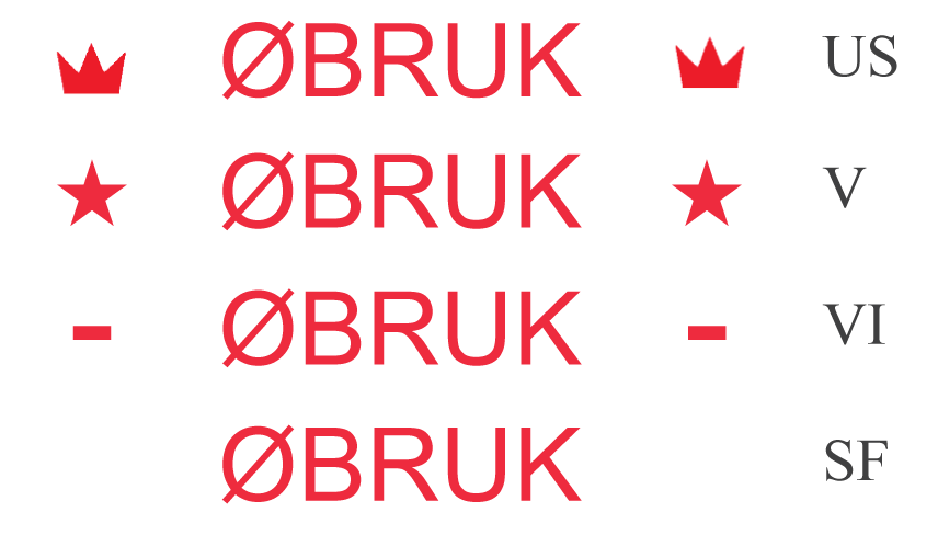 Shipping Mark Østerdalsbruket